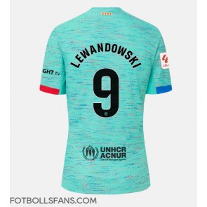 Barcelona Robert Lewandowski #9 Replika Tredje Tröja 2023-24 Kortärmad